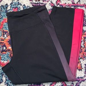 Adidas crop leggings!